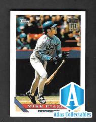 MIKE PIAZZA 2001 TOPPS TRADED #T138 LOS ANGELES DODGERS